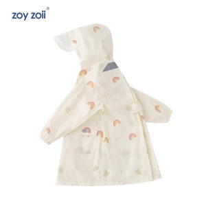 Zoy Zoii Rainbow Raincoat