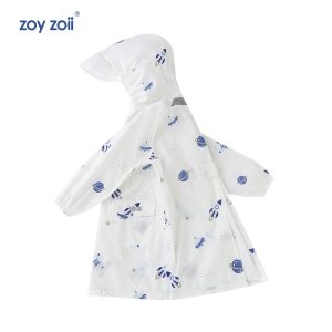 Zoy Zoii Space Raincoat