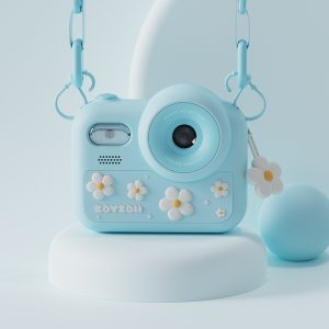 Zoy Zoii Travel Kid Digital Camera Daisy