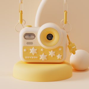 Zoy Zoii Travel Kid Digital Camera Yellow Star