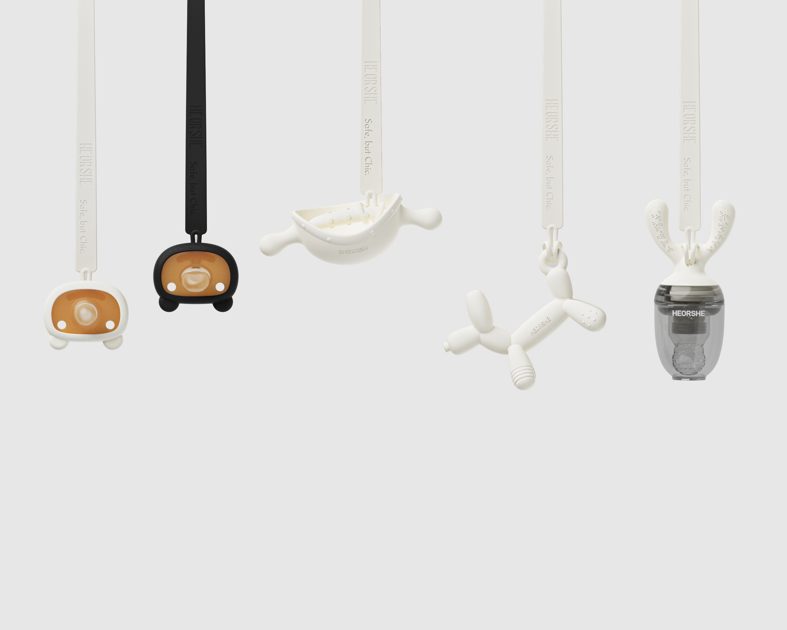 HeOrShe Vezica Za Dudu Bijela - Slika 4