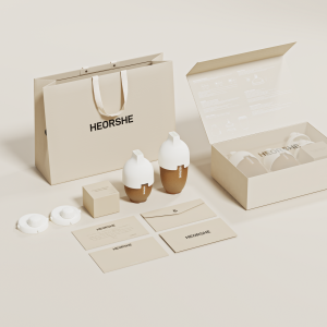 HeOrShe Premium Newborn Gift Set