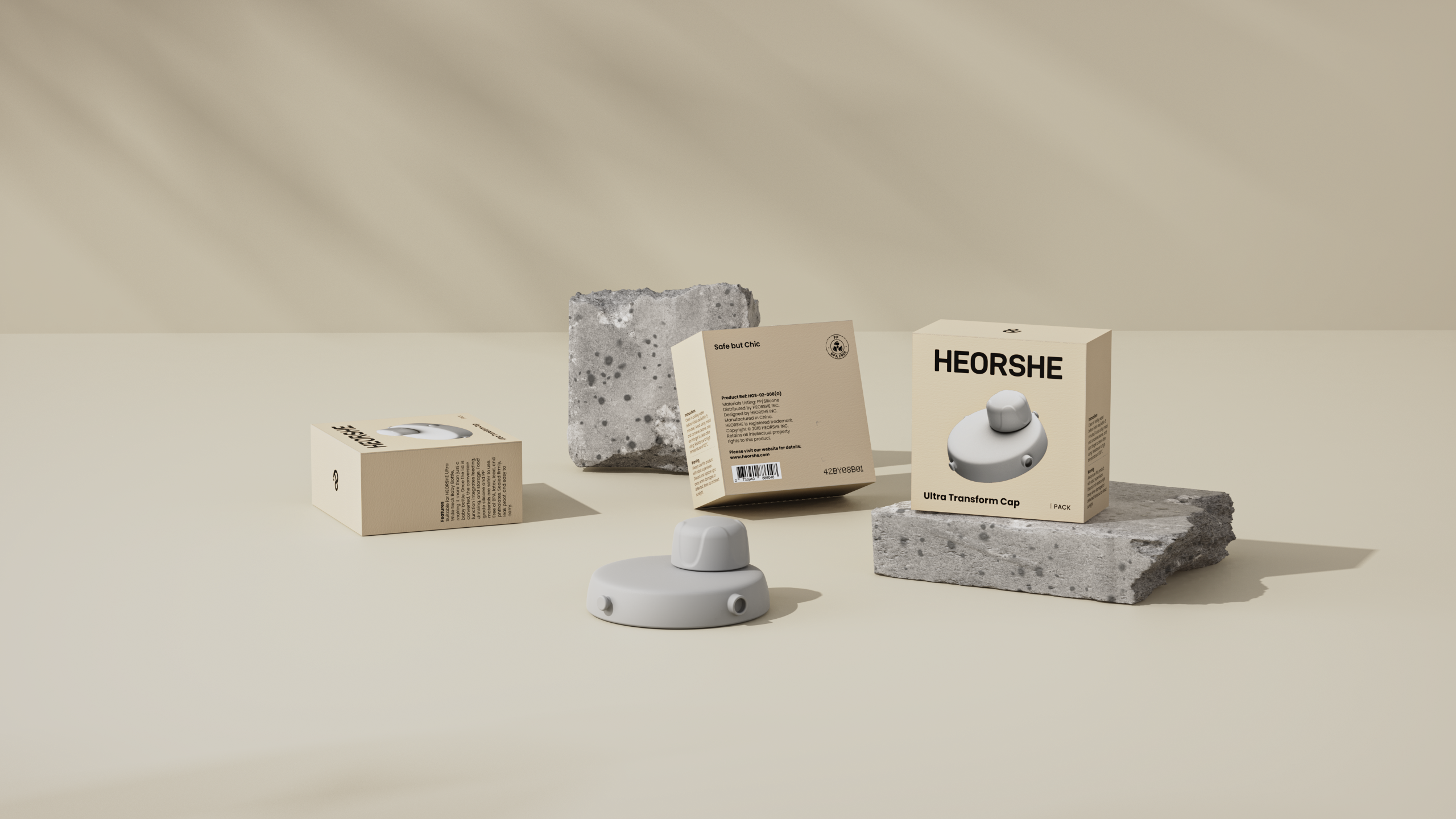 HeOrShe Ultra Transformer Poklopac za Bočice - Slika 2