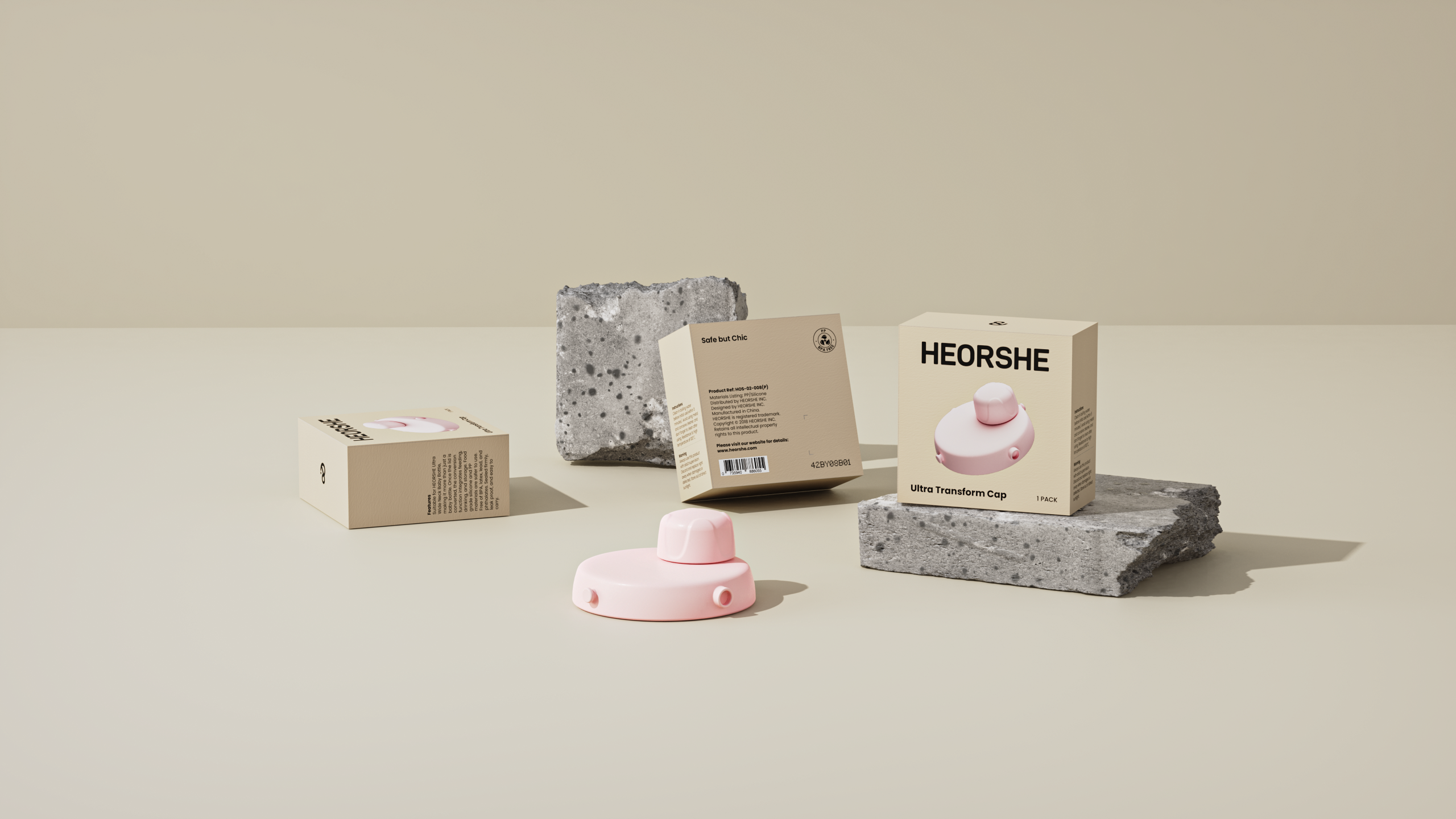 HeOrShe Ultra Transformer Poklopac za Bočice - Slika 2